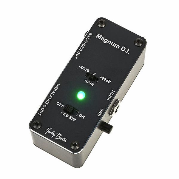 Harley Benton MiniStomp Magnum D.I.