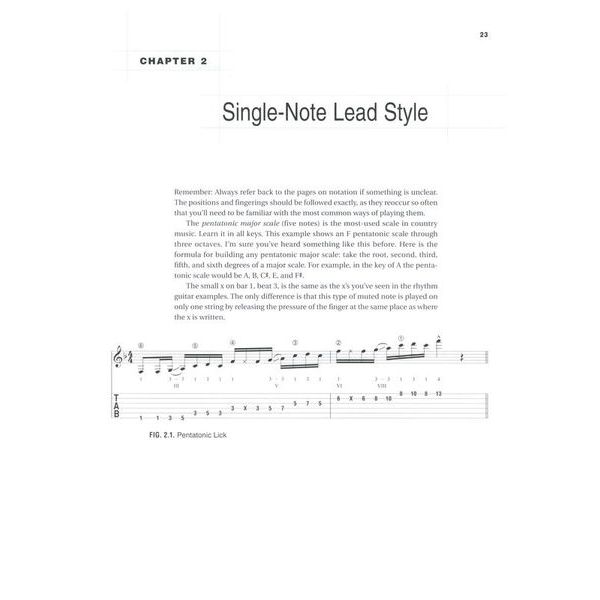 Berklee Press Country Guitar Styles