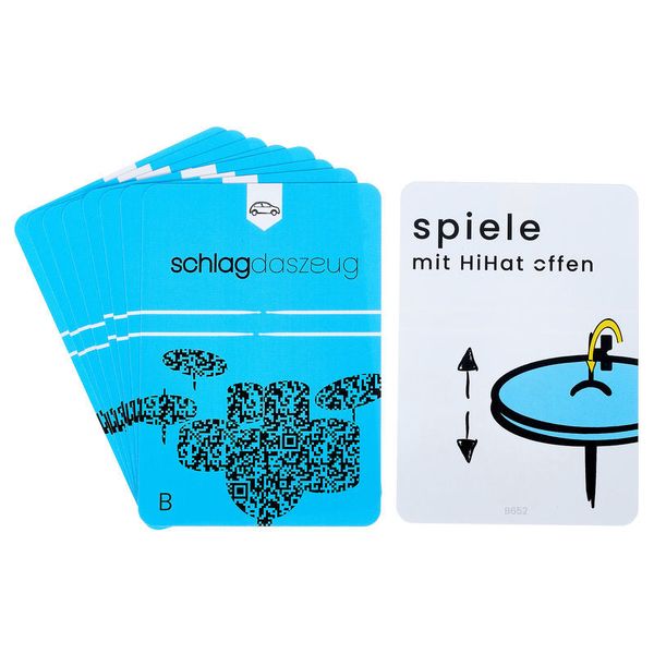 Schlag das Zeug Spielkarten-Set Level 2