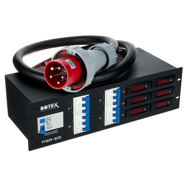 Botex PSA 631 Power Distributor 63A