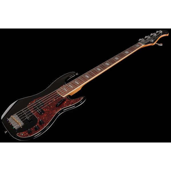 Harley Benton MV-5PJ Black