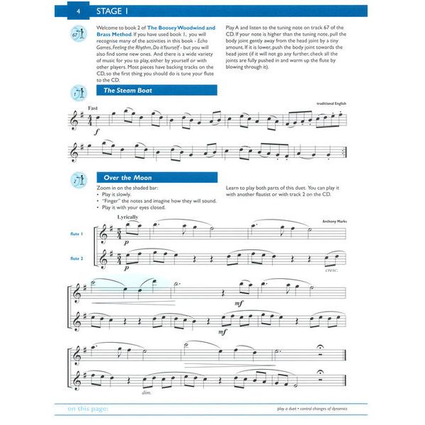 Boosey & Hawkes Woodwind Method Flute 2