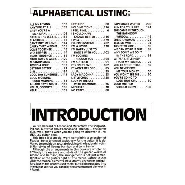 Hal Leonard The Beatles Guitar