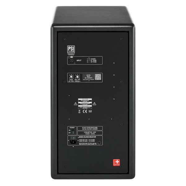 PSI Audio A25-M Metal Black