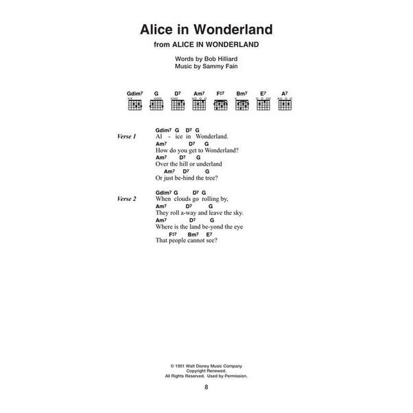 Hal Leonard Little Black Book Disney