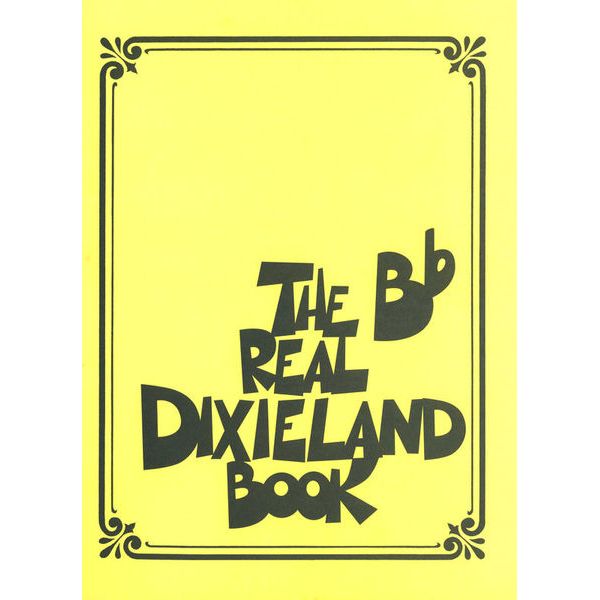 Hal Leonard The Real Dixieland Book Bb