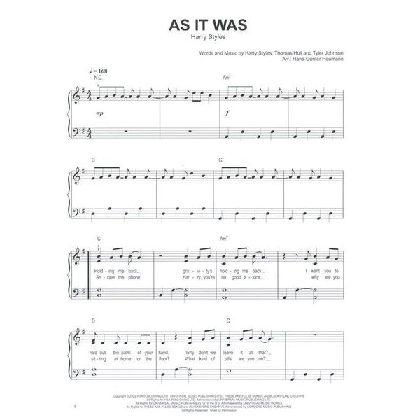 Bosworth 30 Charthits �It's So Easy 3