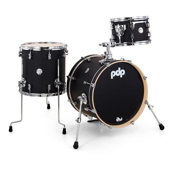 DW PDP CM Bop Satin Black