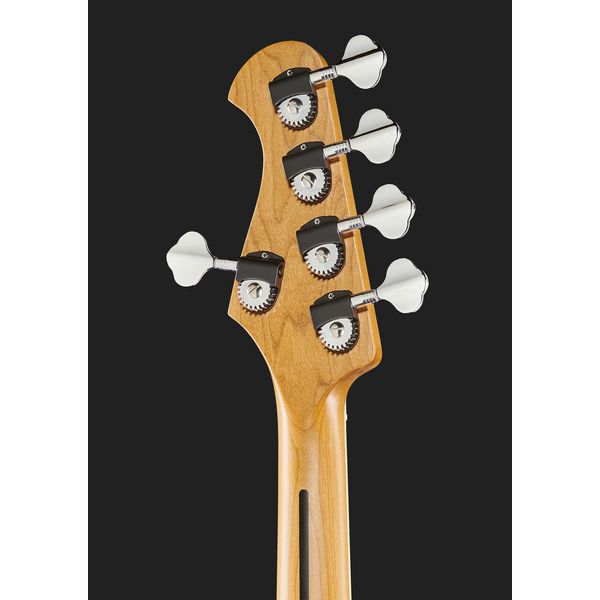 Harley Benton MV-5JB Black w/Bag