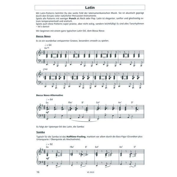 Strube Verlag Das Pattern-Spielbuch