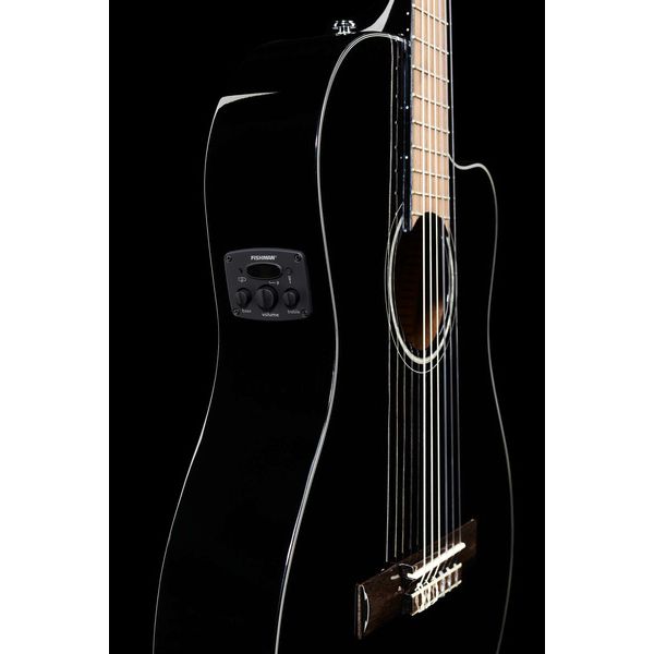 Fender CN-140SCE Thinline Black