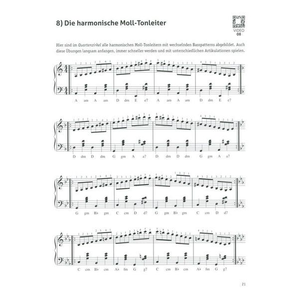 Holzschuh Verlag Technical Basics Accordion