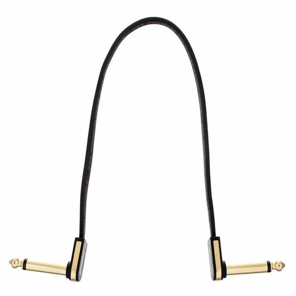 EBS PG-28 Flat Patch Cable Gold