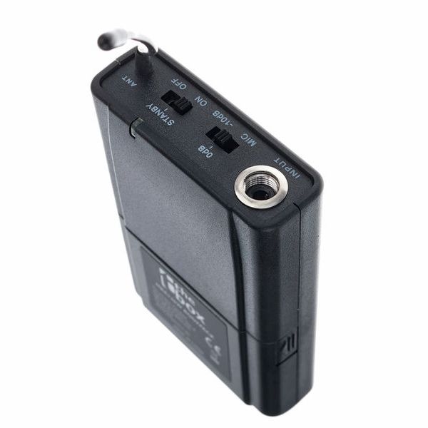 the box MBA120W MKII Bodypack