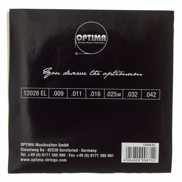 Optima 12028 EL Gold ElectricMaxiflex
