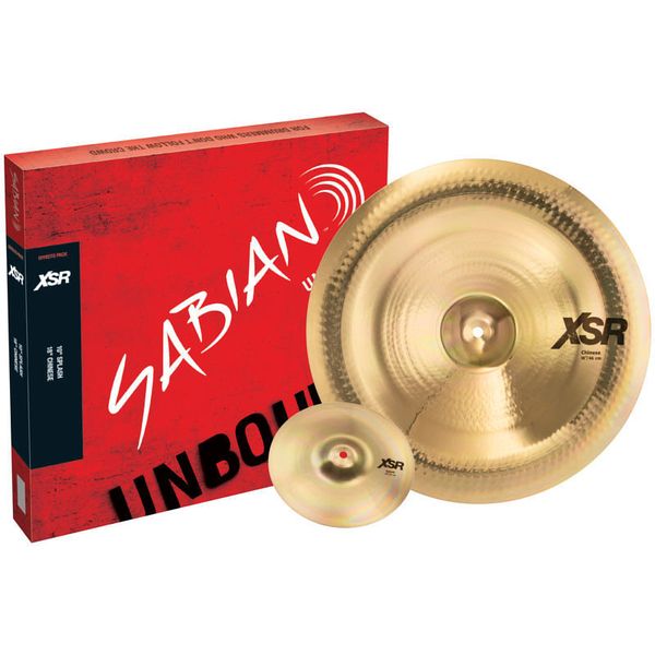 Sabian XSR Effects Set