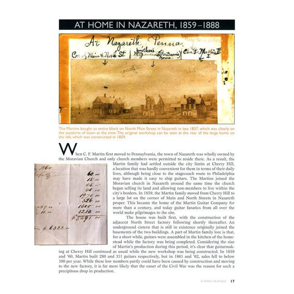 Hal Leonard Martin Guitar A History