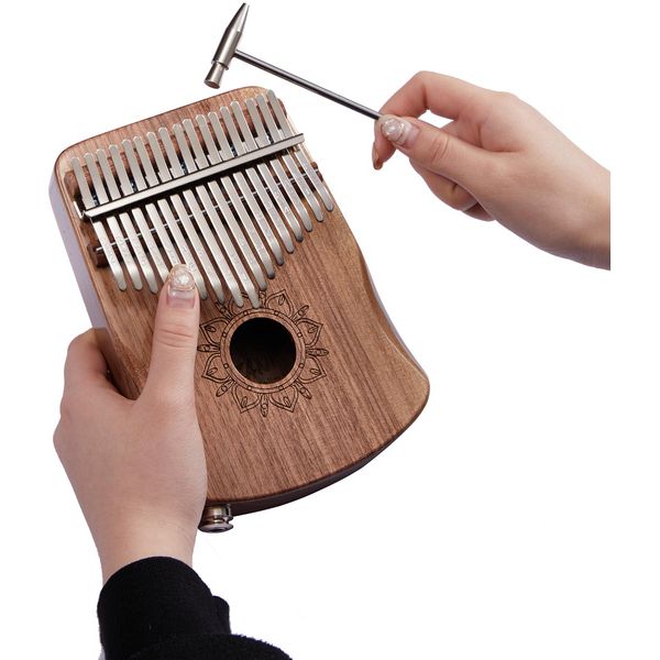 Thomann EQ Kalimba 17 Walnut