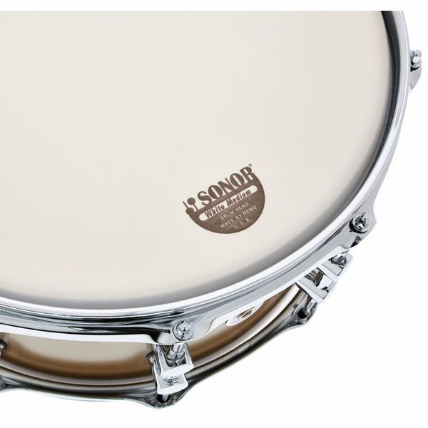 Sonor SQ1 14"x6,5" Snare Satin Gold
