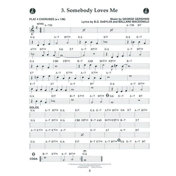 Jamey Aebersold Pennies from Heaven