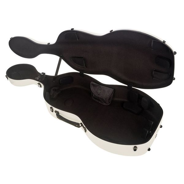 Musilia S3 Cello Case WH/BK