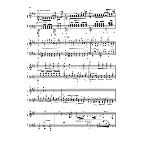 Henle Verlag Liszt Liebestrume Notturnos