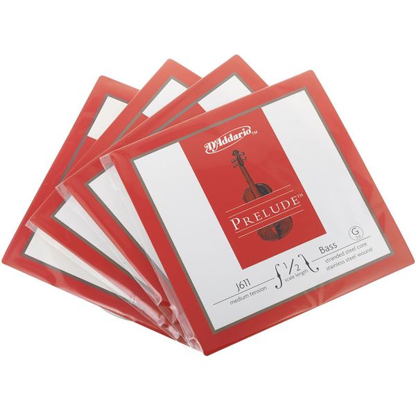 Daddario J610-1/2M Prelude Bass 1/2