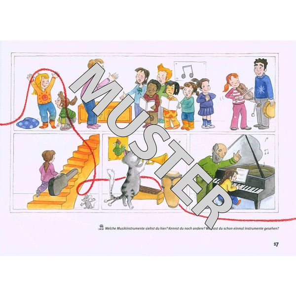 Schott Hallo Musikater