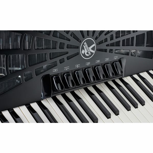 Hohner Bravo III 120 silent key