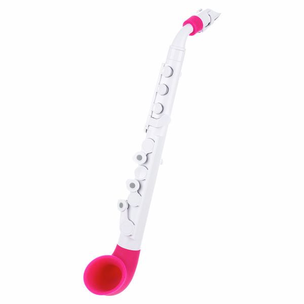 Nuvo jSAX Saxophone white-pink 2.0