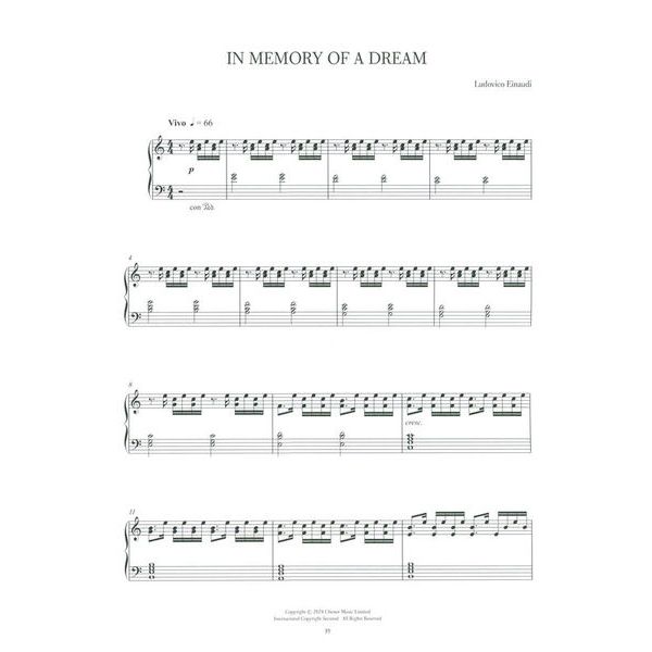 Chester Music Einaudi Summer Portraits