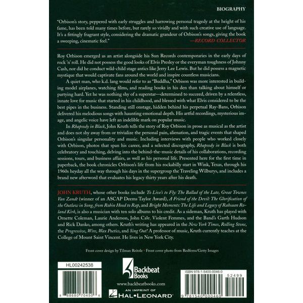 Backbeat Books Rhapsody In Black