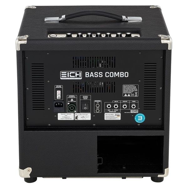 Eich Amplification BC112Pro Bass Combo 5MegOhm