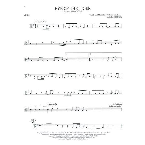 Hal Leonard 101 Movie Hits for Viola