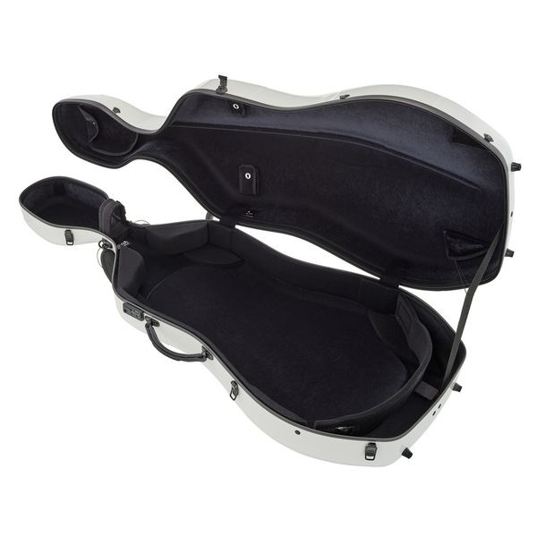 Gewa Air 3.9 Cello Case WH/BK