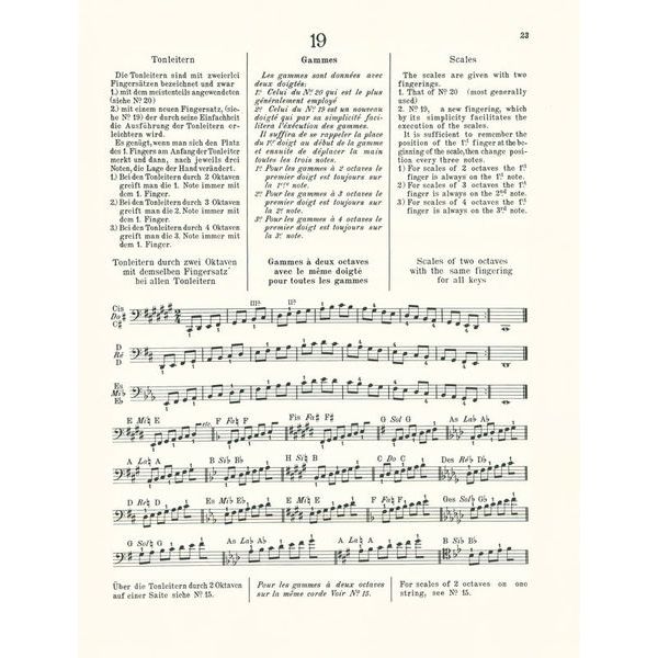 Schott Feuillard Tgliche bungen