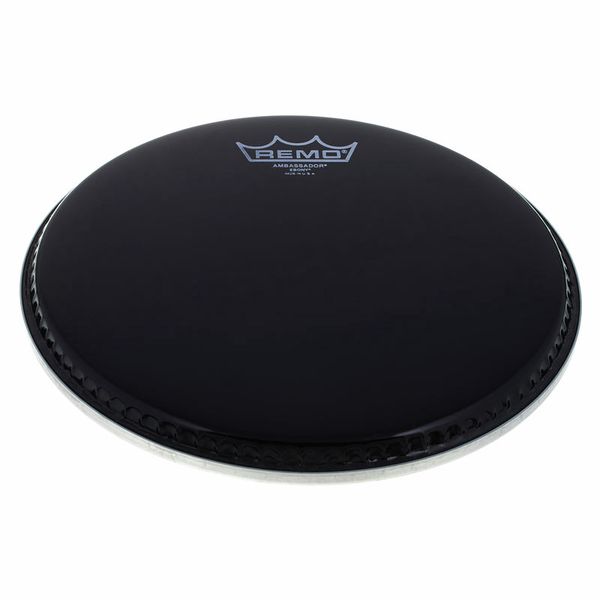 Remo 10" Ambassador Ebony