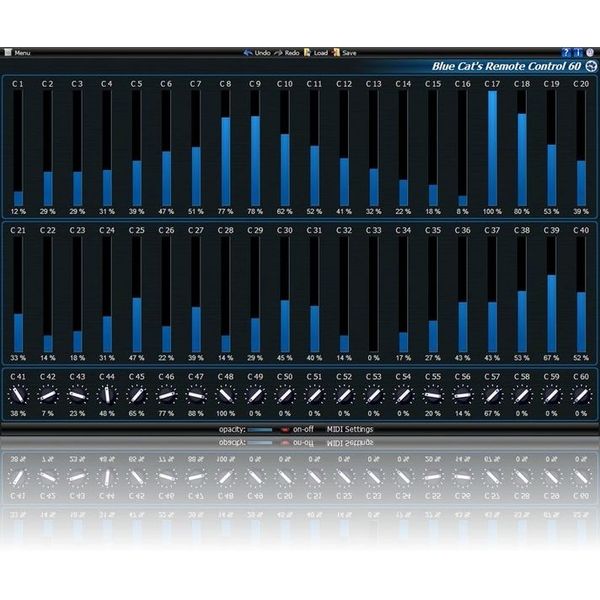 Blue Cat Audio Blue Cat's Remote Control