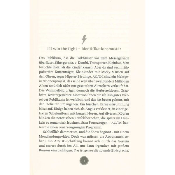 Reclam Verlag 100 Seiten AC/DC