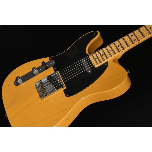 Fender 52 Tele BTB Relic MN LH