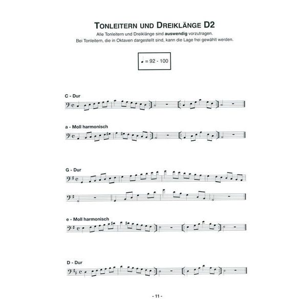 Musikverlag Heinlein Praxis Posaune