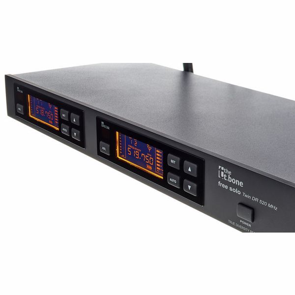 the t.bone free solo Twin HT 520 MHz