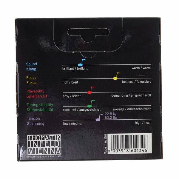 Thomastik Infeld Blue Violin 4/4 medium