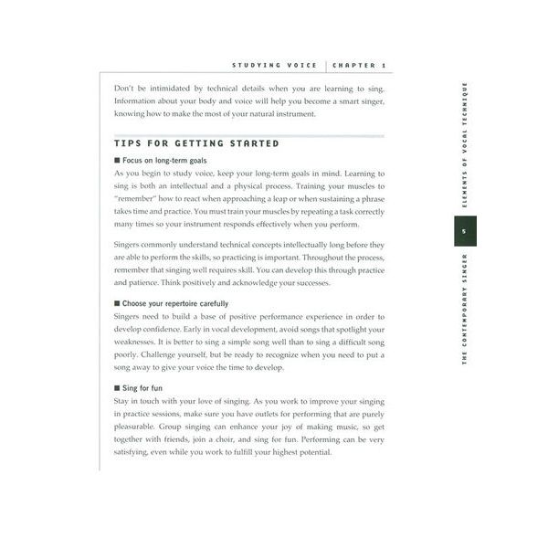 Berklee Press The Contemporary Singer