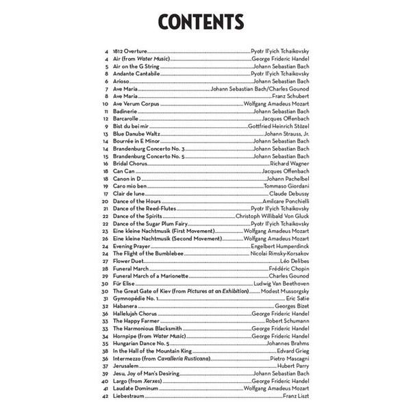 Hal Leonard 101 Classical Themes Cello