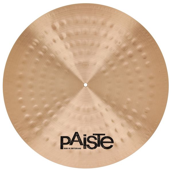 Paiste 22" Masters Dark Flatride