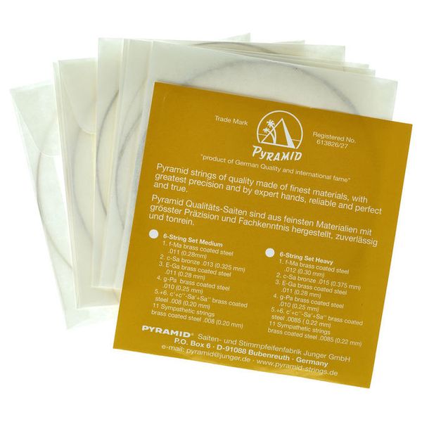 Pyramid M673/17 Medium Sitar Strings