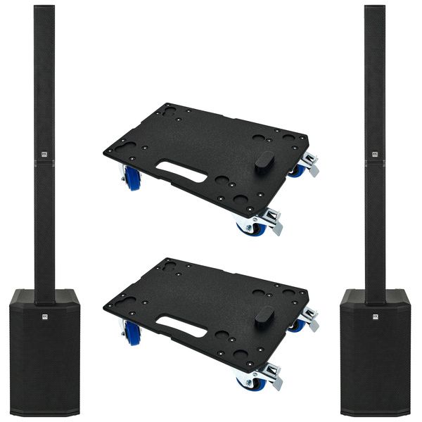 HK Audio Polar 12 MK2 BK Power Bundle