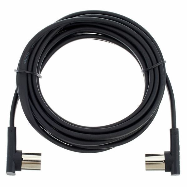 Rockboard Flat MIDI Cable 300cm Black