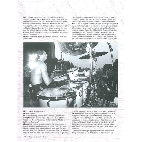 Modern Drummer Publications Chad Smith